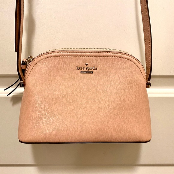 Kate Spade Schuyler Small Dome Crossbody NWOT - pink - Picture 7 of 10